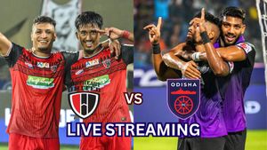 NorthEast United vs Odisha FC Live streaming: ISL 2024-25 Live TV telecast, channel, time