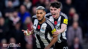 Newcastle United Triumphs Over Nottingham Forest With Strong Second-Half Performance