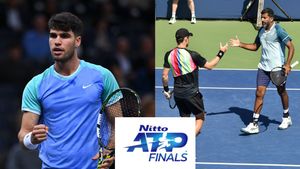 Nitto ATP Finals 2024: Full Match Schedule for November 13, Key Players, and Streaming Guide