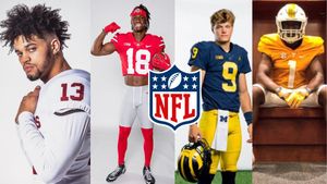 8 Breakout NFL Stars to Watch in 2024: Meet Rising Rookies and Young Talent Set to Dominate Next Season