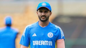 Border Gavaskar Trophy: Nitish Kumar Reddy to Make Test Debut in India-Australia Opener in Perth?