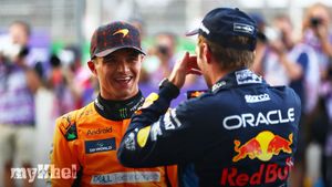 Norris Dismisses Verstappen's Title Claim Ahead Of Qatar Grand Prix