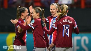 Norway Secures Dominant 4-0 Victory Over Northern Ireland In Euro 2025 Qualifier