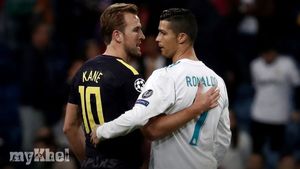 Harry Kane Discusses Impact Of Messi And Ronaldo On Number Nine Roles In Football
