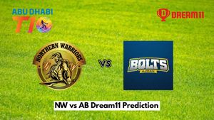 NW vs AB Dream11 Prediction, Abu Dhabi T10 2024: Northern Warriors vs Ajman Bolts Fantasy XI