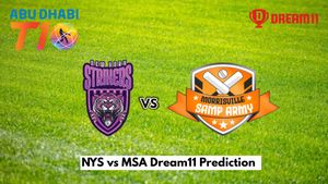 NYS vs MSA Dream11 Prediction, Abu Dhabi T10 2024: New York Strikers vs Morrisville Samp Army Fantasy XI, 5th Match