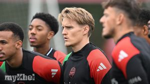 Martin Odegaard Returns To Full Training As Arsenal Prepares For Inter Champions League Clash