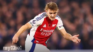 Martin Odegaard Withdraws From Norway Squad To Focus On Injury Recovery