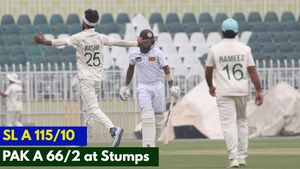Pakistan Shaheens vs Sri Lanka A: Kashif Ali, Khurram Shahzad bundle out SL A for 115, PAK A end Day 1 on 66/2