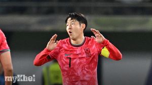 Palestine Holds South Korea To A 1-1 Draw In World Cup Qualifying Match