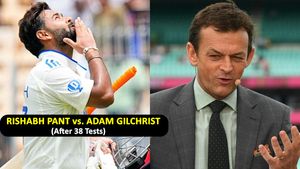 Rishabh Pant vs Adam Gilchrist: Comparing Two Game-Changers of Different Eras after 38 Tests