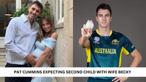Australian Cricket Captain Pat Cummins And Wife Expecting Second Baby – Know More About Their Growing Family