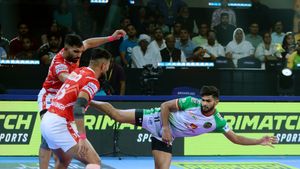 PKL Season 11: Patna Pirates Achieve 40-27 Victory Against Gujarat Giants