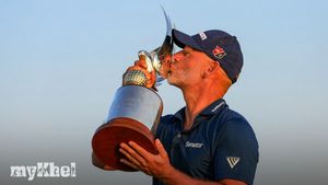 Paul Waring Triumphs At Abu Dhabi Championship, Surpassing Top Golf Competitors