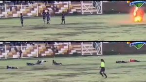 Peru Footballer Dies in Freak Lightning Strike During Local Match, Sparking Calls for Safety Measures