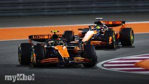 Oscar Piastri And Lando Norris Achieve One-Two Finish For McLaren In Qatar Grand Prix