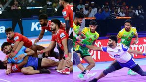 PKL 2024 November 13 Results: Haryana continue winning spree; Gujarat end losing streak
