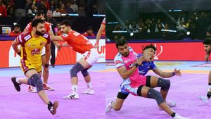 PKL 2024: Haryana Steelers stay top with Win, Gujarat Giants secure crucial Victory