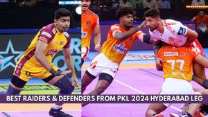 PKL 2024: From Pawan Sehrawat to Gaurav Khatri, Who are the Best Raiders and Defenders from PKL 11 Hyderabad Leg?
