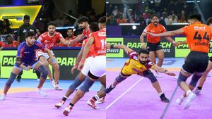 PKL 2024 November 20 Results: Thrilling Tie Between Dabang Delhi and Gujarat Giants; Telugu Titans Edge Past U Mumba