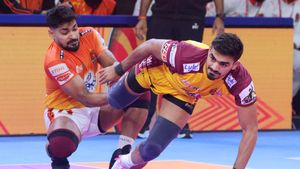 PKL 2024 Points Table on November 9 - After Bengaluru Bulls vs Bengal Warriors: Know Standing of All Teams