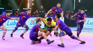 PKL 2024 Tackle Points on November 2 - After Bengaluru Bulls vs Telugu Titans: Know Players That are Topping List