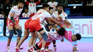 PKL 2024 Tackle Points on November 15 - After Jaipur Pink Panthers vs Gujarat Titans: Know Players That are Topping List