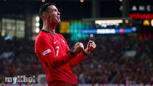 Portugal Secures Top Spot In Nations League With 5-1 Victory Over Poland Led By Ronaldo's Overhead Kick