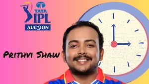 IPL Auction 2025: When will Prithvi Shaw arrive for Bidding at Mega Event Today?