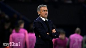 Luis Enrique Confirms PSG Squad Rotation For Upcoming Ligue 1 Encounter Against Angers