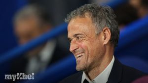 Luis Enrique Commends Paris Saint-Germain's Efficiency Following 4-2 Win Against Angers