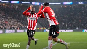 PSV Eindhoven Triumphs Over Girona With A Dominant 4-0 Victory In Champions League