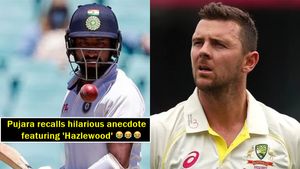 IND vs AUS: 'Hazlewood didn't want to see my face' - Cheteshwar Pujara recalls a funny anecdote with the Aussie