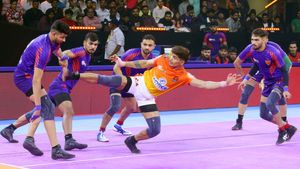 PKL 11: Ashu Malik's Super 10 Leads Dabang Delhi To Tie Against Puneri Paltan