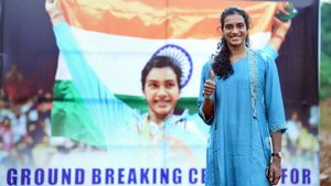 PV Sindhu Launches New Badminton And Sports Centre In Vizag, But Protests Mar Ground Breaking Event