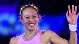WTA Finals: Zheng edges Krejcikova to reach Riyadh showpiece