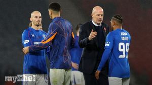 Rangers' Strong Performance Against Motherwell Prepares Them For Celtic In League Cup Final