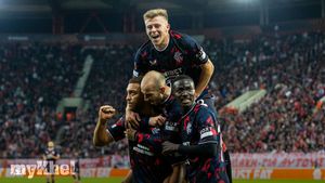 Cyriel Dessers' Goal Secures Draw For Rangers Against Olympiacos In Europa League Match