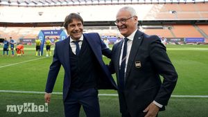 Antonio Conte Supports Claudio Ranieri's Return To Roma Ahead Of Napoli Clash