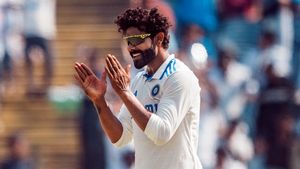 IND vs NZ 3rd Test: Ravindra Jadeja Goes Past Zaheer Khan & Ishant Sharma to Enter India's Top 5 Wicket-Takers List