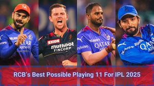 RCB's Best Playing 11 After IPL 2025 Auction: How Will Royal Challengers Bengaluru Lineup in The New Season?