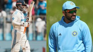 Rishabh Pant Looked At As Team India's Next Test Captain After Rohit Sharma Steps Down: Report