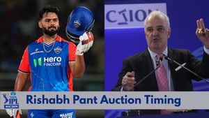 IPL Auction 2025: When Will Rishabh Pant Go Up for Auction at Mega Bidding War in Jeddah?
