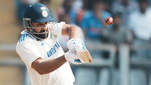A Decade of Hitman's Historic Knock: Rohit Sharma and His Monumental 264 at Eden Gardens