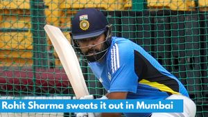 IND vs AUS: Rohit Sharma remains uncertain for Perth Test, trains in Mumbai
