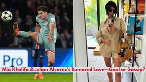 The Hilarious Truth Behind Mia Khalifa ‘Rumored Romance’ with Julian Alvarez