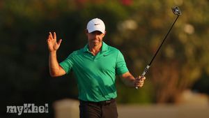 Rory McIlroy Shares Lead At DP World Tour Championship, Eyes Third Race To Dubai Title
