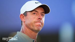 Rory McIlroy Aims For Strong Finish At DP World Tour Championship After Sharing Dubai Lead