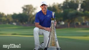 Rory McIlroy Proudly Matches Seve Ballesteros' Six Race To Dubai Titles