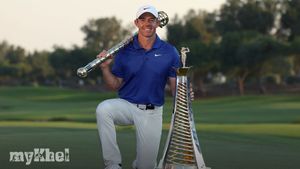 Rory McIlroy Competes For PGA Tour Player Of The Year Award Against Scheffler And Schauffele